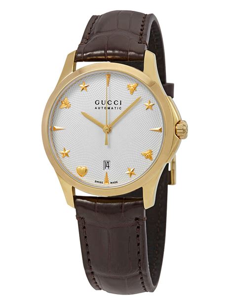 jam gucci original|gucci timeless automatic watch.